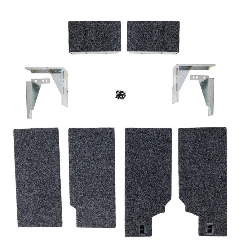 ARB Side Floor Kit Suitable For Great Wall Ute Cannon for ARB Drawer System – GWM19FK