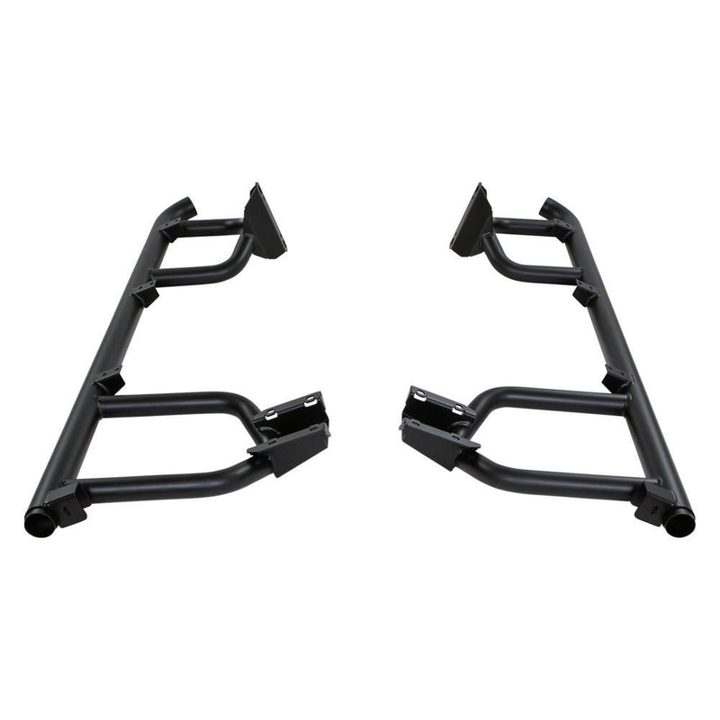 ARB Summit Steps and Rails with Aluminium Tread Suitable For 78 Series LandCruiser – B03483