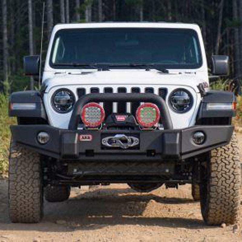 ARB Deluxe Bar Suitable For Jeep Wrangler JL winch compatible, without front camera