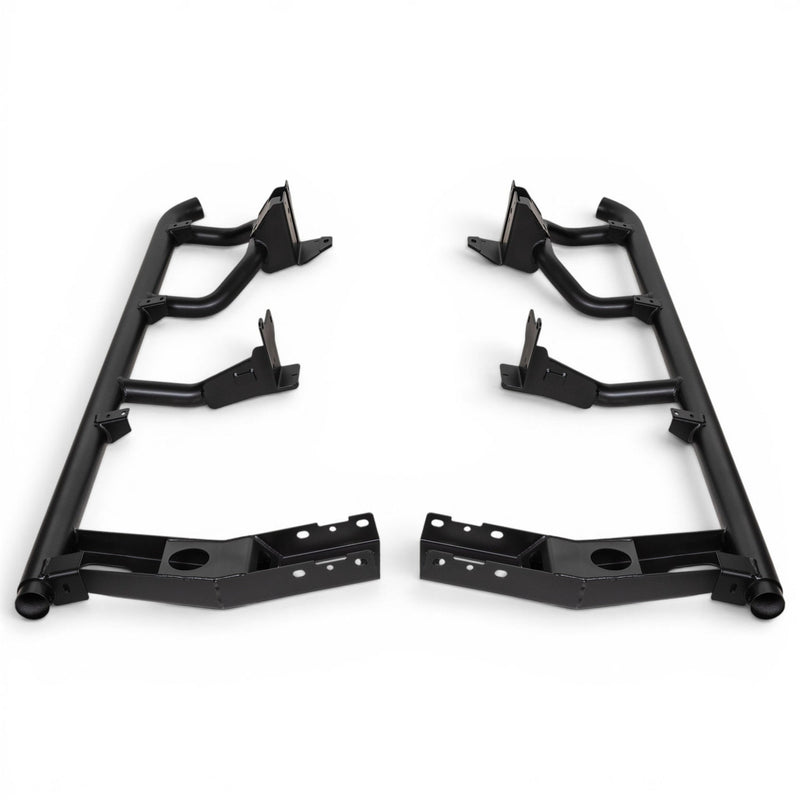ARB Summit Front Rail and Step with Black Tread Suitable For Toyota Hilux – B03565