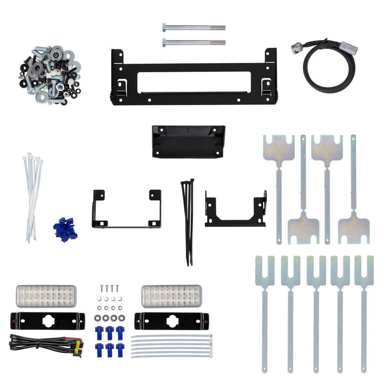 ARB Deluxe Bull Bar Suitable For 70 Series Landcruiser with Safety Sensors, non-flared – 3412670