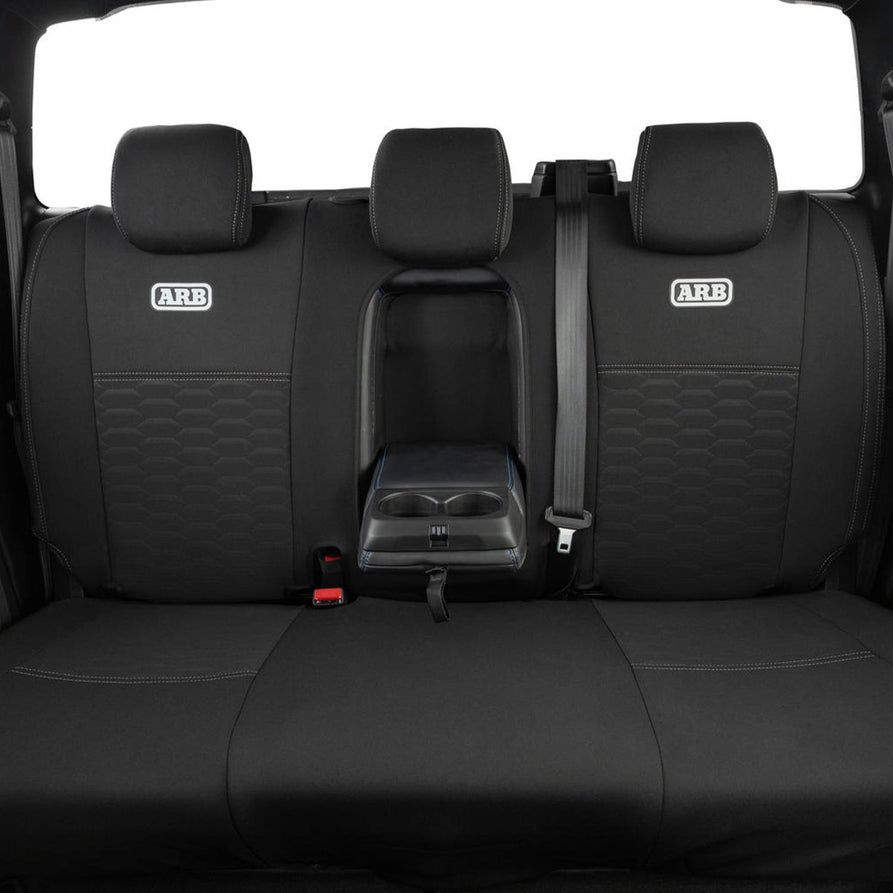 ARB Neoprene Seat Cover Set, Rear, Suitable For Suzuki Jimny – 0850135NR