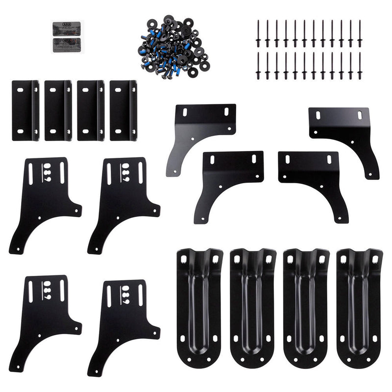 ARB Base Rack Suitable For Isuzu D-MAX / Mazda BT-50 with ARB Ascent Canopy – B01462