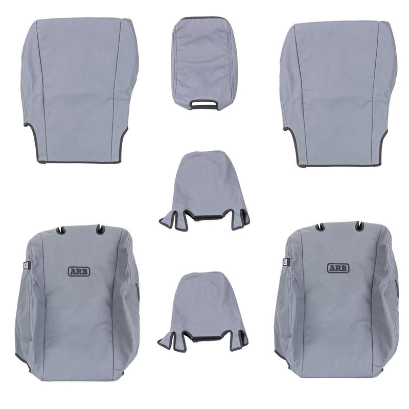 ARB Canvas Seat Cover Set, Front, Suitable For Toyota Prado 150 Series – 0850106CF