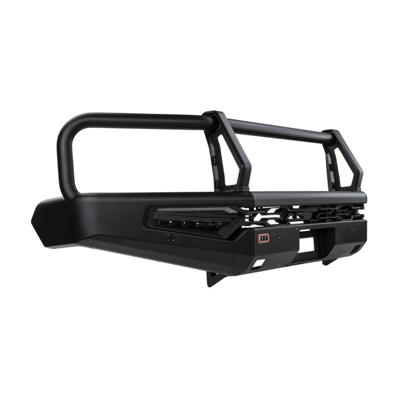 ARB Summit MkII Bull Bar Winch Compatible, Matt Black Suitable For Toyota Hilux