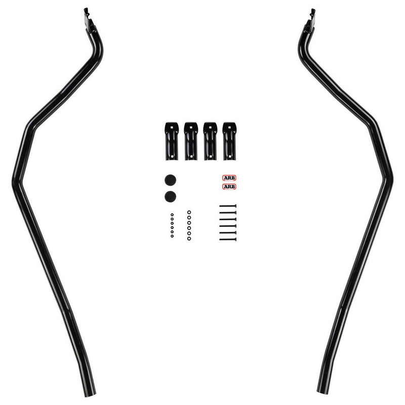ARB Deluxe Steps and Rails with Aluminium Tread Suitable For 100 Series LandCruiser – B03336