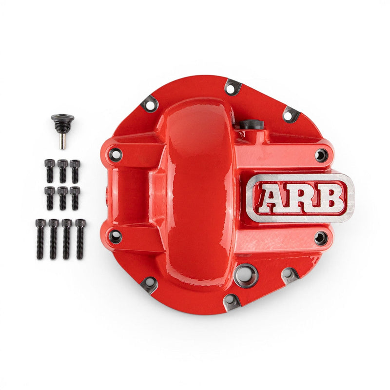 ARB Differential Cover D44 with Red Finish Suitable For Jeep Wrangler TJ and JK – 0750003