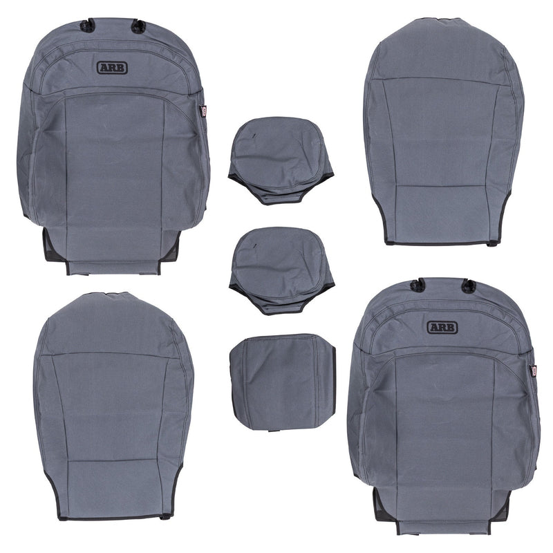 ARB Canvas Front Seat Cover Set – 0850136CF