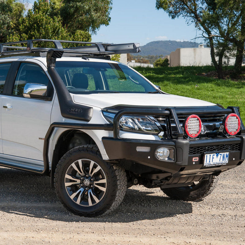 ARB Summit Steps and Rails with Aluminium Tread Suitable For Holden Colorado – B03414