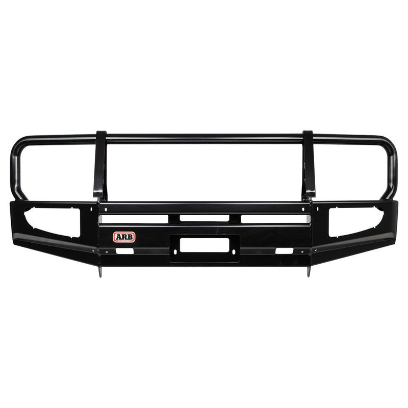 ARB Deluxe Steel Bull Bar Suitable For Nissan Navara D40 Suitable For ARB Fog Light MkI – 3438240