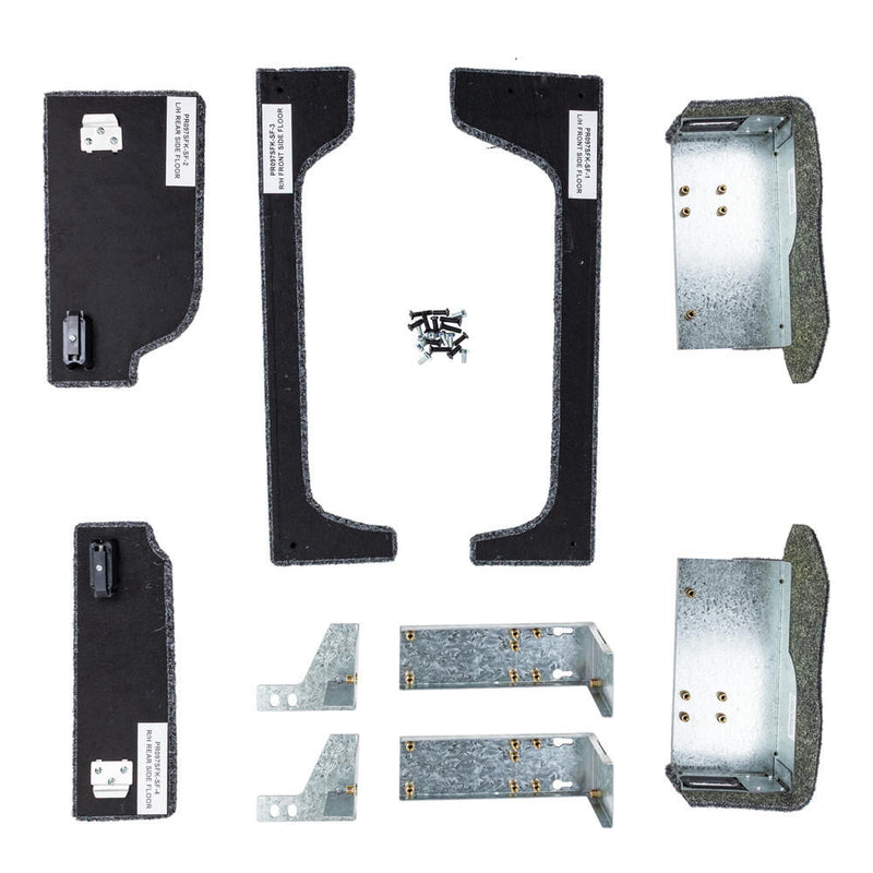 ARB Side Floor and Install Kit Suitable For Toyota Prado 7 Seat with Full Height Drawer – B02483