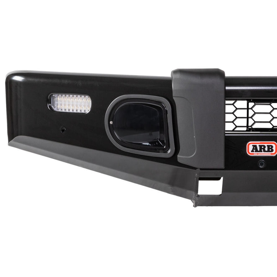 ARB Summit Sahara Bar without Centre Tube Suitable For VW Amarok for Narrow Bumper – B03060