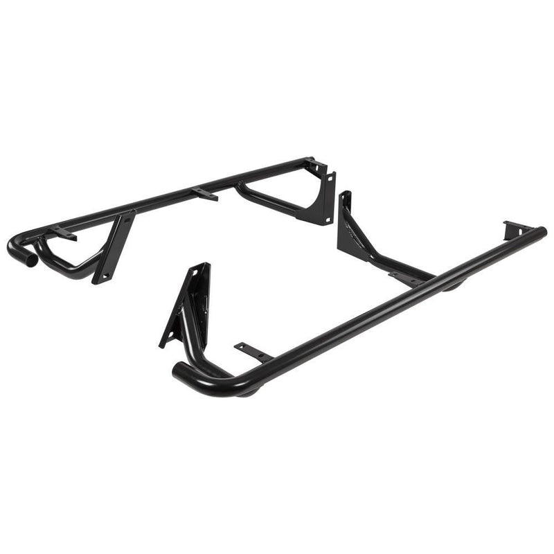 ARB Deluxe Side Steps and Rails with Aluminium Tread Suitable For 80 Series – B03395