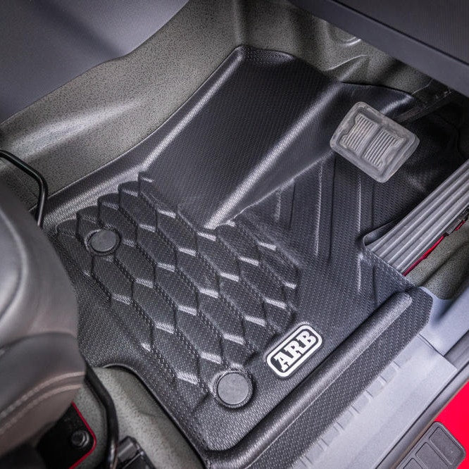 ARB Floor Mats Front And Rear Set Suitable For Ineos Grenadier 24+ RHD – 4080140
