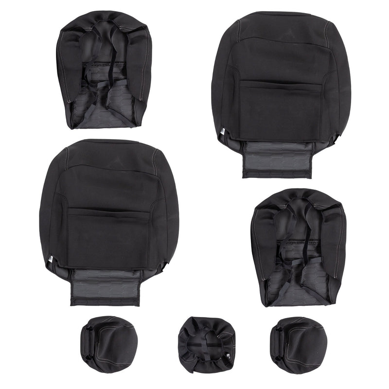 ARB Neoprene Seat Cover Set, Front, Suitable For Toyota LandCruiser 300 Series – 0850101NFA