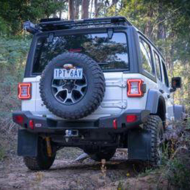 ARB Rear Protection Bar Textured Suitable For Jeep Wrangler Suitable For Sensors – 5650400