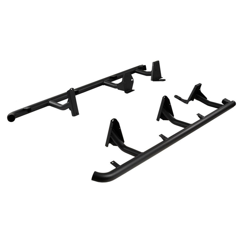 ARB Summit Steps and Rails with Aluminium Tread Suitable For Nissan Navara – B03436