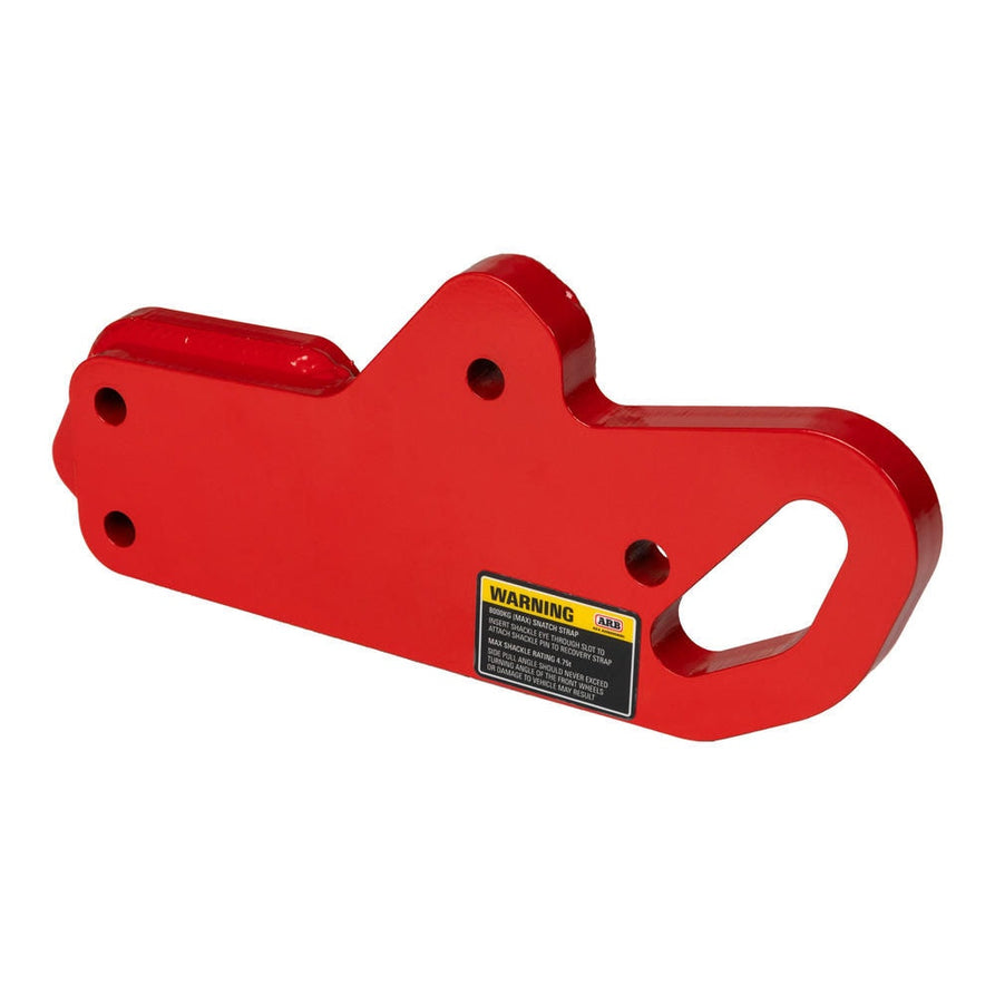 ARB Recovery Point 8000kg Rated with Red Finish Suitable For Toyota Hilux RHS – 2814030