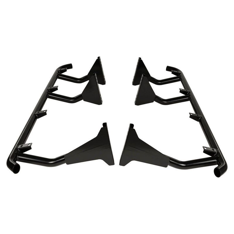 ARB Deluxe Side Step and Return with Aluminium Tread Plate Suitable For 60 Series LandCruiser – B03361