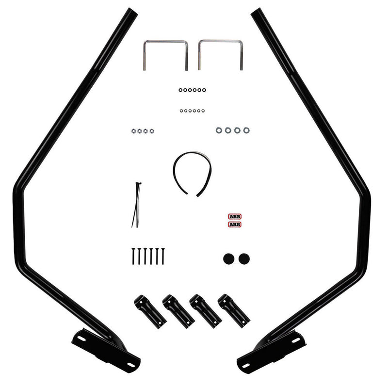 ARB Deluxe Front Side Rail Suitable For Toyota Prado 150 Series – B03350
