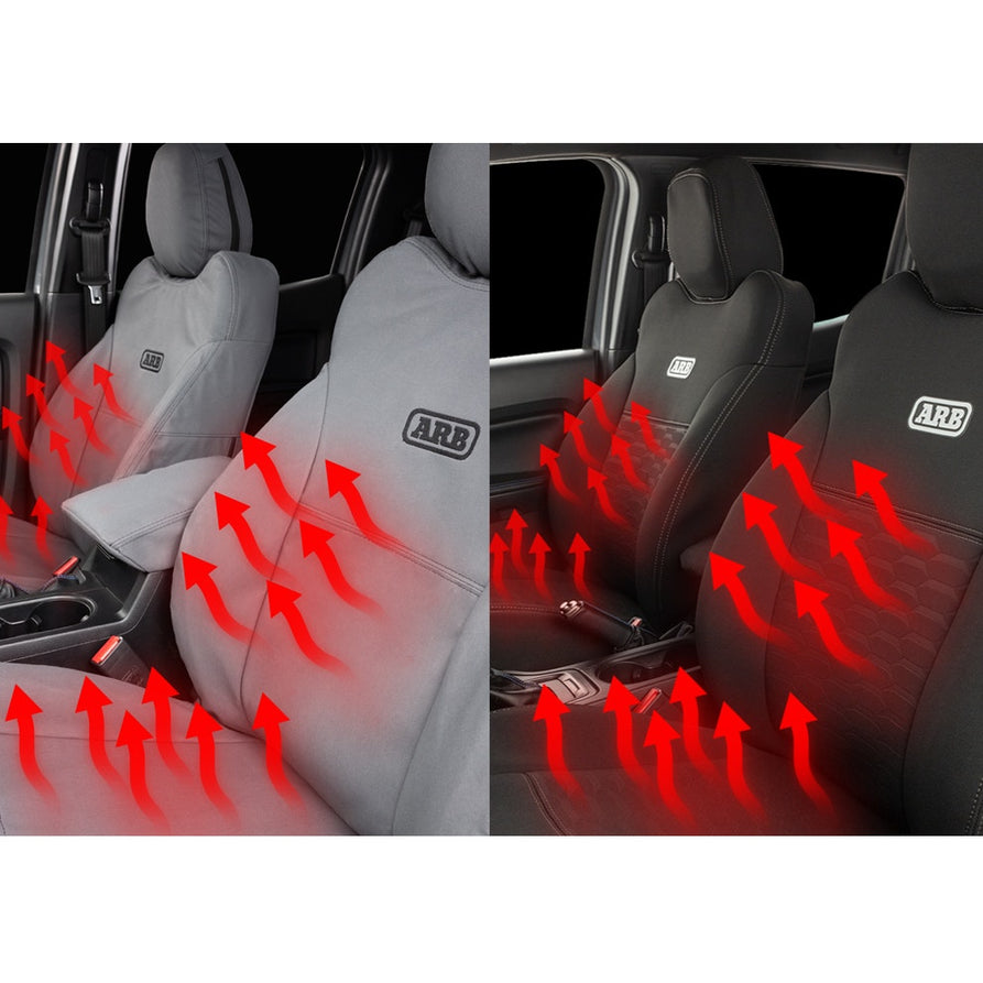 ARB Seat Heater Kit B Driver & Passenger Kit – 08510002