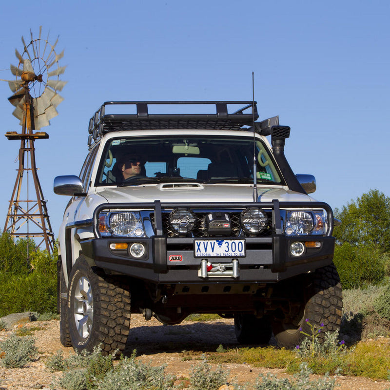 ARB Deluxe Bull Bar Winch Compatible Suitable For Nissan Patrol GU – 3417300
