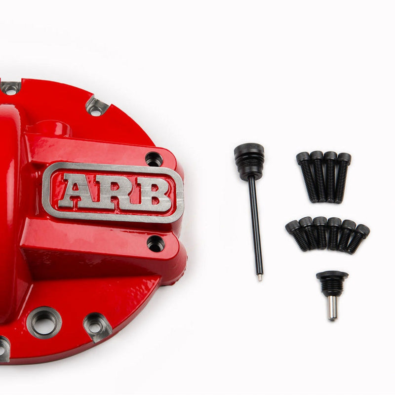 ARB Differential Cover with Red Finish