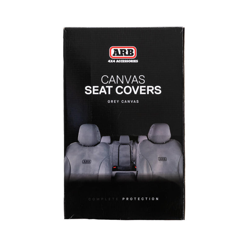 ARB Canvas Seat Cover Set, Rear, Suitable For Ford Ranger and Mazda BT-50 (No Armrest) – 0850107CR