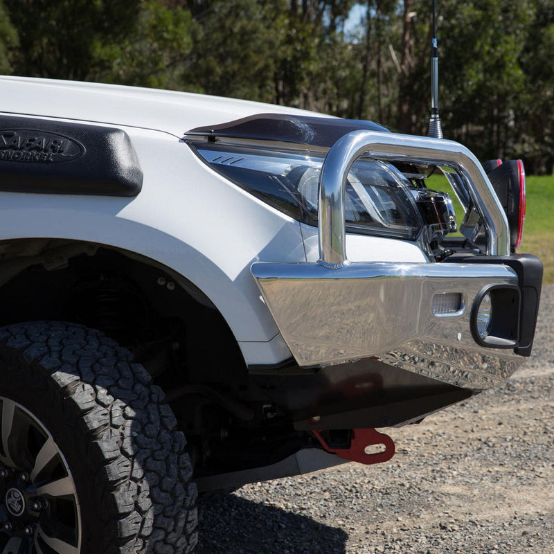 ARB Alloy Bull Bar, Polished Suitable For Holden Colorado / Trailblazer RG – 7448010