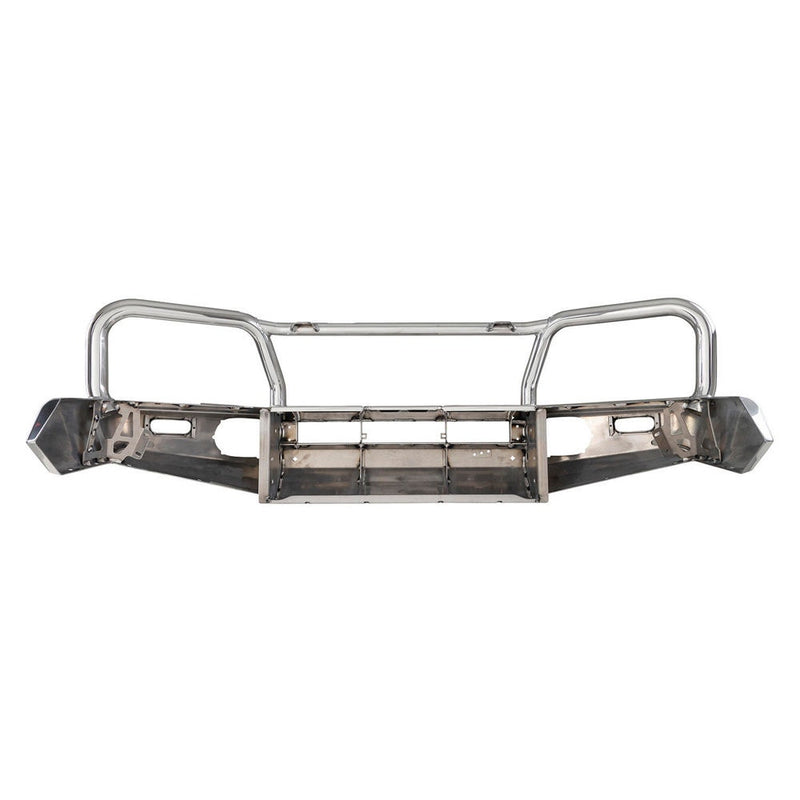 ARB Alloy Bull Bar, Polished Finish Suitable For Toyota LandCruiser GXL with OE Fogs – 7415030