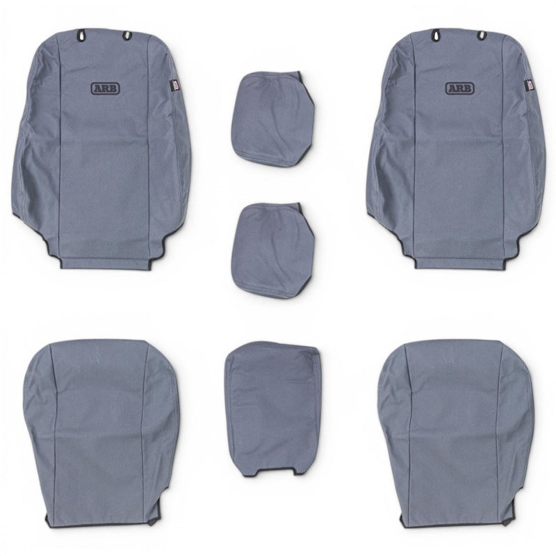 ARB Front Canvas Seat Cover Set For Head Rest Screen Seats – 0850102CFA