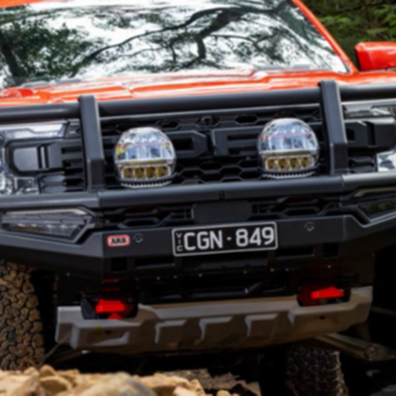 ARB Recovery Point 8T Rated, Red, Left Hand Side Suitable For Ford Ranger Raptor – 2840160