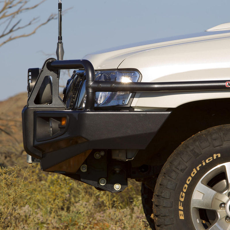 ARB Deluxe Bull Bar Winch Compatible Suitable For Nissan Patrol GU – 3417300