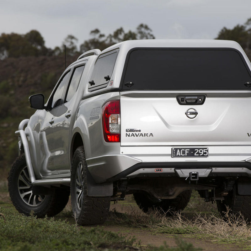 ARB Classic Canopy, Smooth, LHS Lift-Up, RHS Sliding Suitable For Nissan Navara NP300 – CLS57B