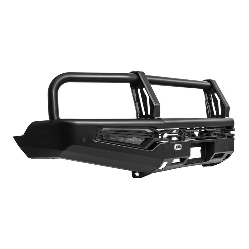 ARB Summit MkII Bull Bar with Matt Black Finish - Isuzu D-Max
