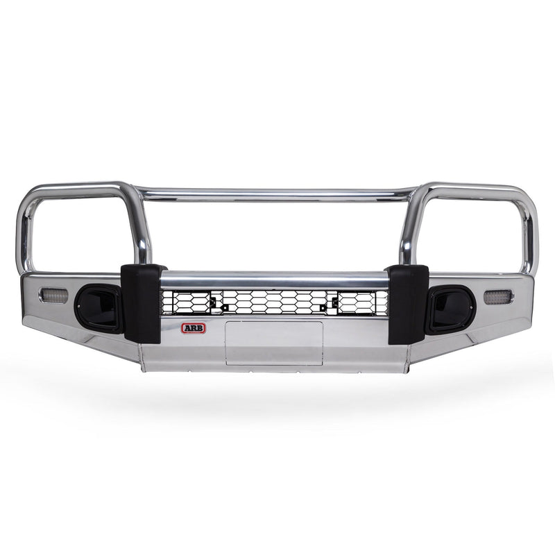 ARB Alloy Bar with Polished Finish Suitable For Nissan Navara with ARB Fog Light MKII – 7438010