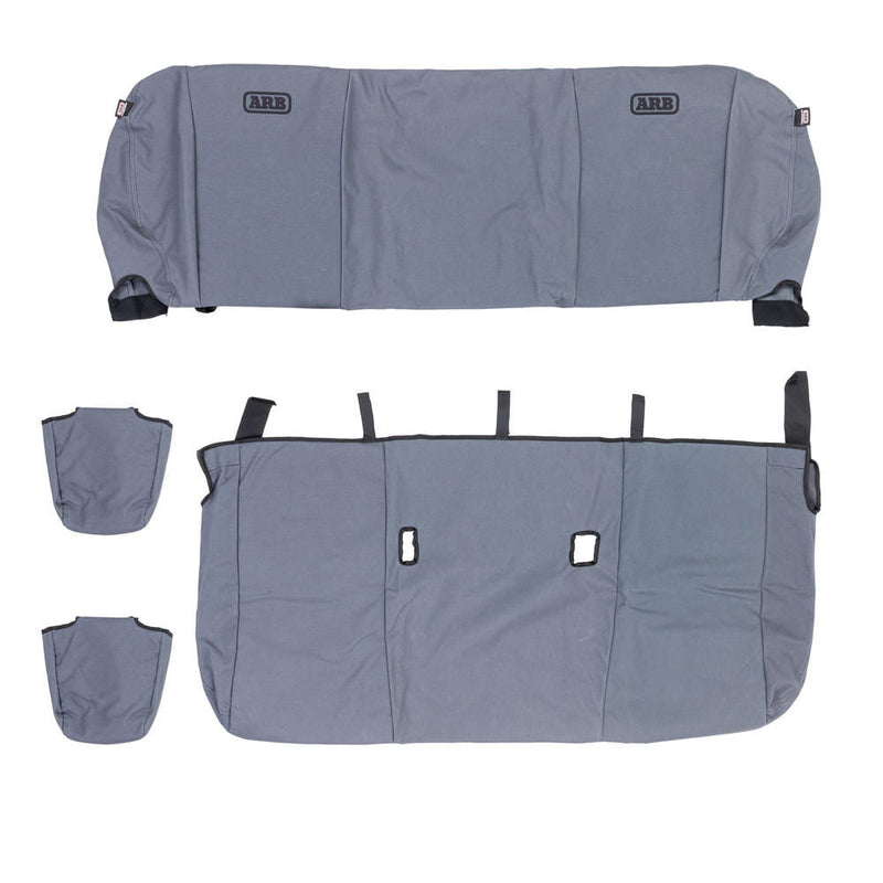 ARB Canvas Seat Cover Set, Rear, Suitable For Nissan Navara – 0850108CRA