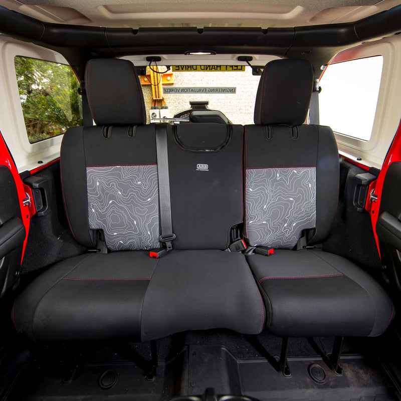 ARB Neoprene Seat Cover Second Row – 105226NP