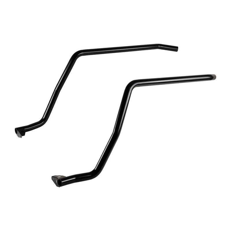 ARB Deluxe Side Rail and Step with Aluminium Tread Suitable For 79 Series – B03385