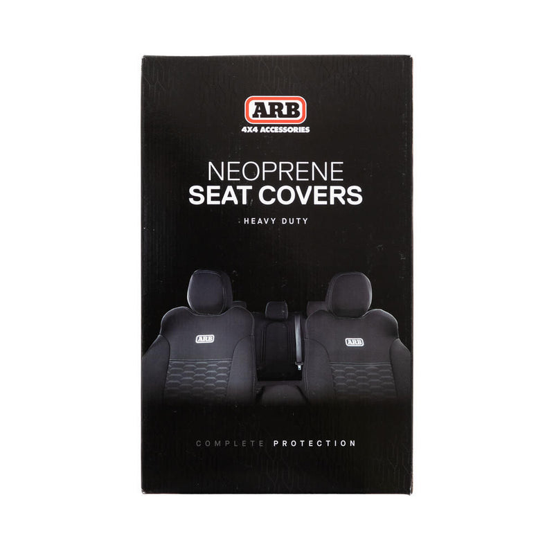 ARB Neoprene Rear Seat Cover Set Suitable For Toyota LandCruiser 200 Series – 0850102NRA