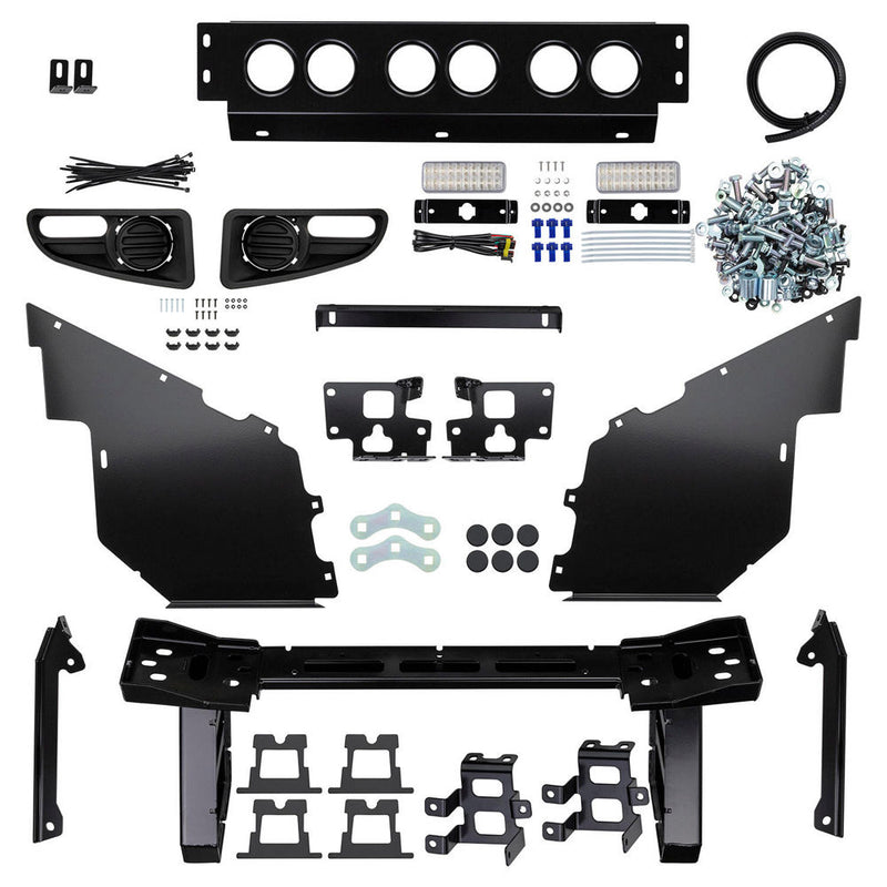 ARB Commercial Bull Bar, Winch Compatible - Ford Ranger suits ARB Fog MKI