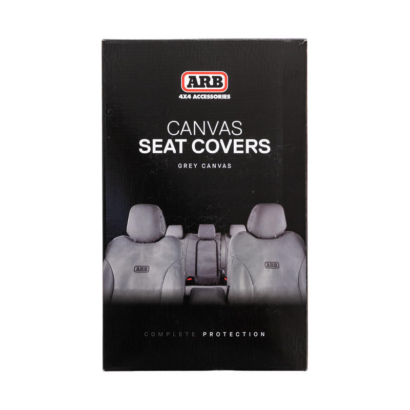 ARB Canvas Seat Cover Set, Rear, Suitable For Toyota Prado 150 Series – 0850106CRA