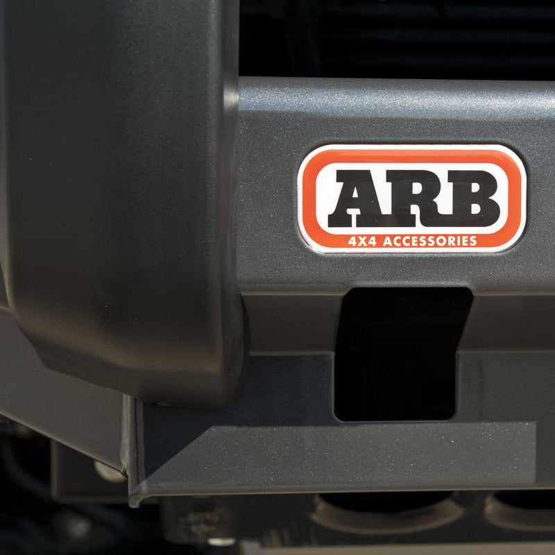 ARB Sahara Bar without centre tube Suitable For Mazda BT-50 Suitable For ARB Fog Light MKI – B03097