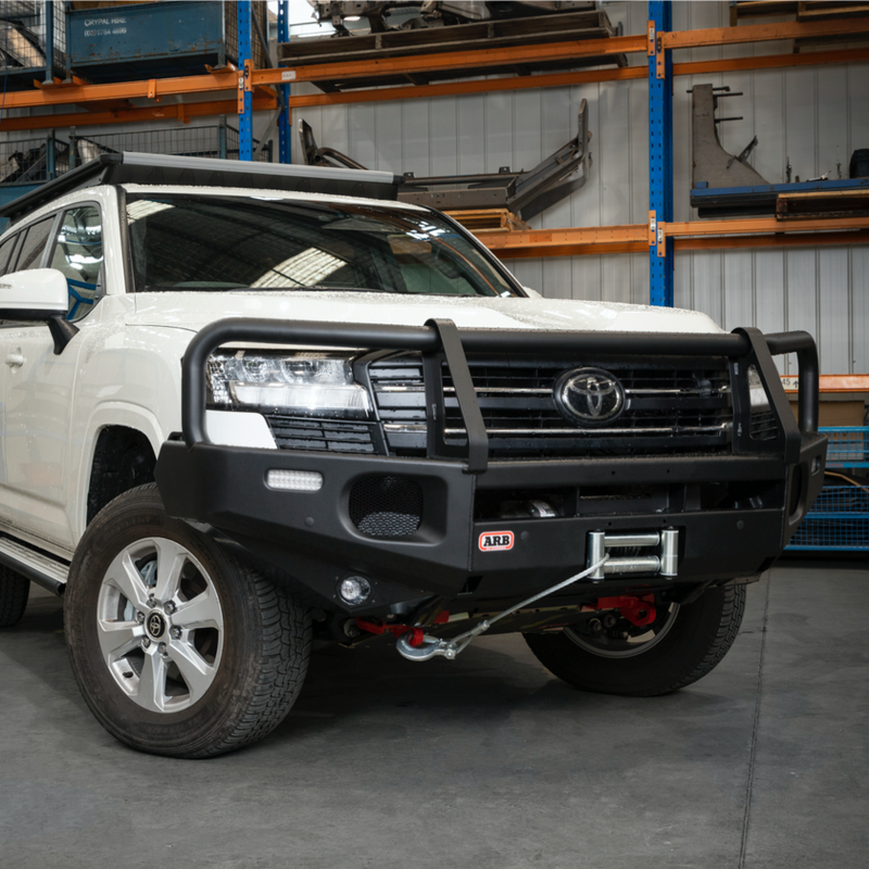 ARB Commercial Steel Bull Bar Suitable For Toyota LandCruiser 300 Series – 3425110