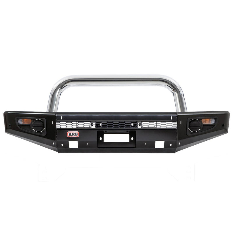 ARB Sahara Bar with Polished Tube Suitable For Toyota Landcruiser 200 Series – B03133