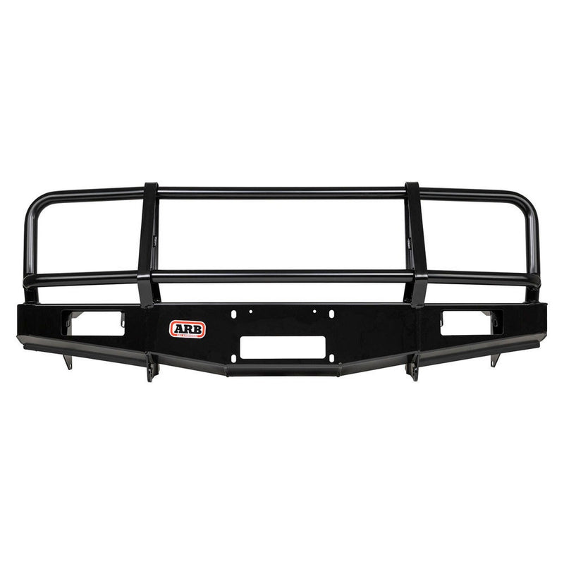 ARB Deluxe Bull Bar Winch Compatible with Black Powder Coat - Suzuki Sierra – 3424110