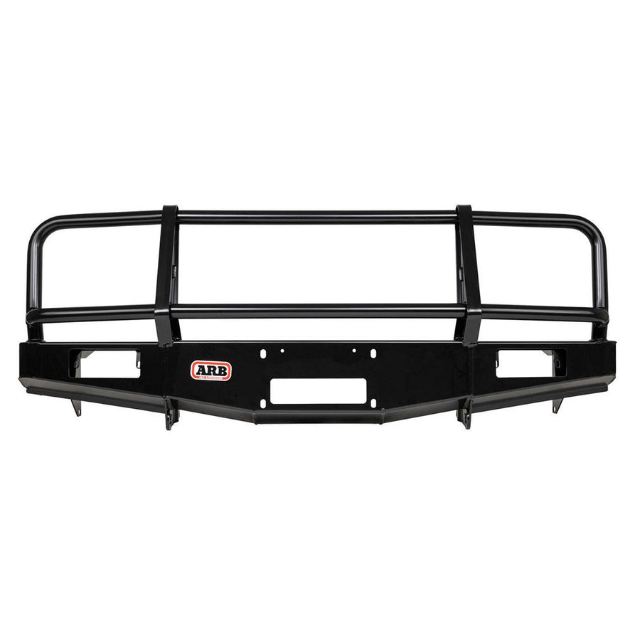 ARB Deluxe Bull Bar Winch Compatible with Black Powder Coat - Suzuki Sierra – 3424110