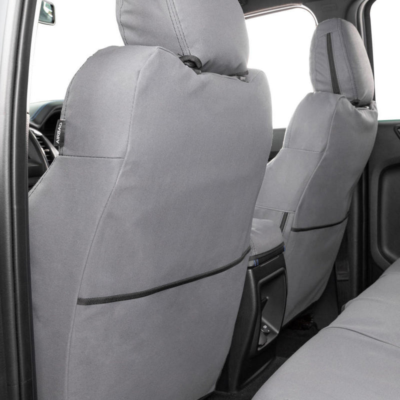 ARB Canvas Seat Cover Set, Front, Suitable For Holden Colorado RG 2012 - 2020, Isuzu D-Max 2012 - 2020 and Isuzu MU-X – 0850110CF