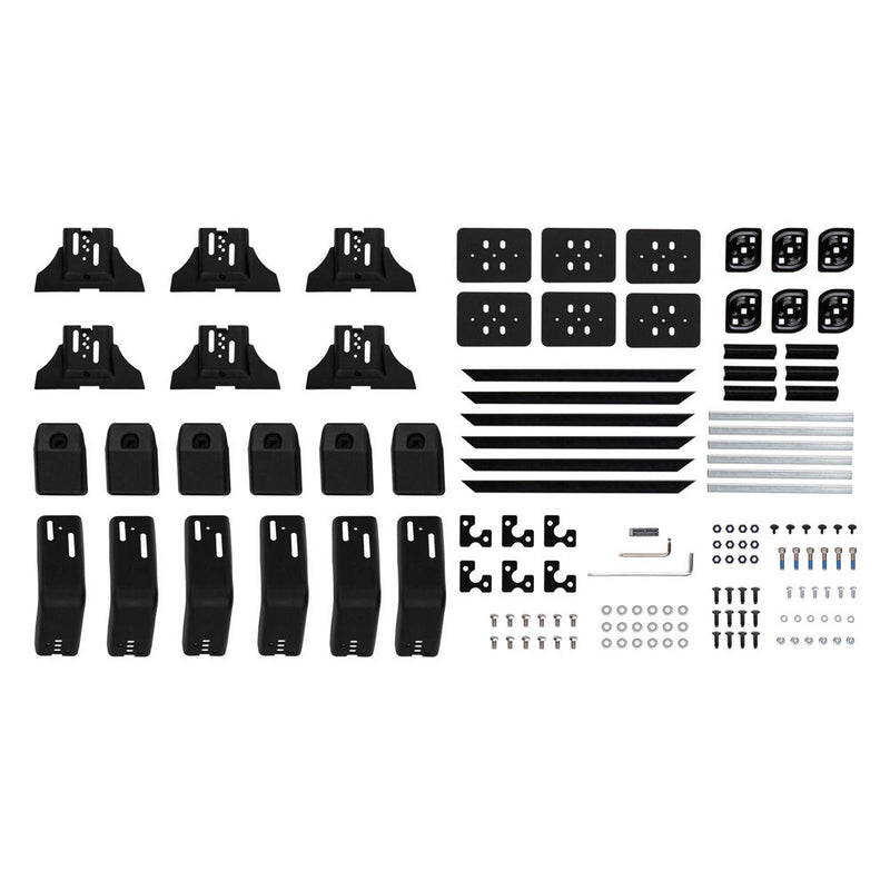 ARB BASE Rack Gutter Mount Kit H2 with 6 Legs – 17900050
