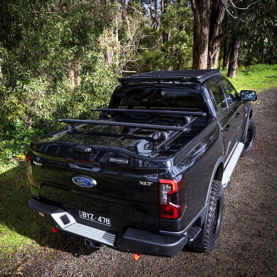 ARB Sportlid V with Smooth Finish Suitable For Ford Ranger Suitable For OE Sportbar – SLVS14